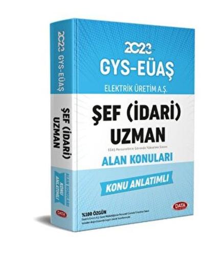 Elektrik Üretim Aş (EÜAŞ) GYS Şef İdari) Uzman Alan Konuları Konu Anla