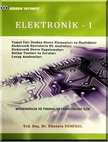 Elektronik 1 Hüseyin Demirel