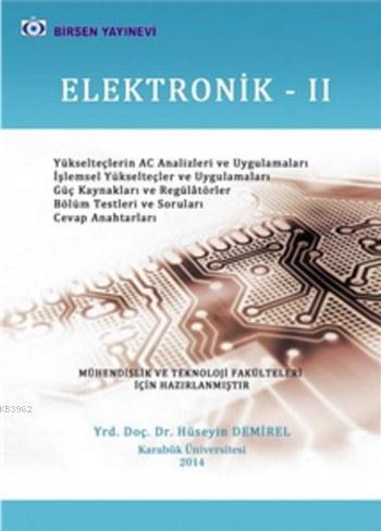 Elektronik 2 Hüseyin Demirel