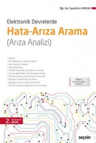 Elektronik Devrelerde Hata/Arıza Arama Şerafettin Arıkan