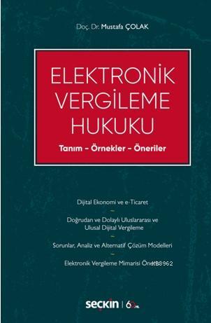 Elektronik Vergileme Hukuku Mustafa Çolak