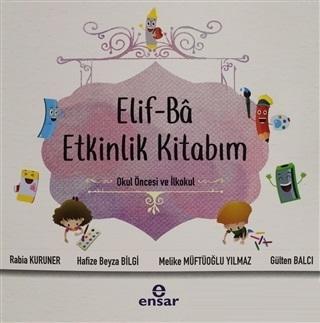 Elif-Ba Etkinlik Kitabım Gülten Balcı