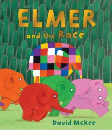 Elmer and the Race (İngilizce)