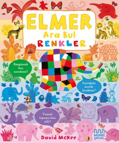 Elmer Ara Bul Renkler David McKee