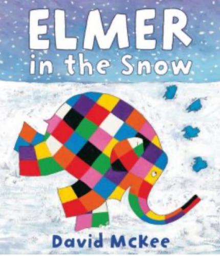 Elmer in the Snow (İngilizce)