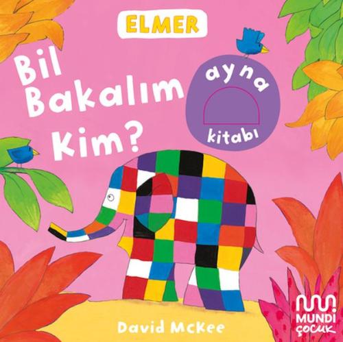 Elmer Kütüphanesi Bil Bakalım Kim? David McKee