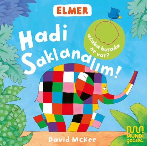 Elmer Kütüphanesi Hadi Saklanalım! David McKee