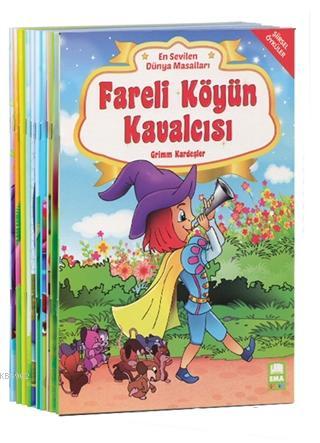 En Sevilen Dünya Masalları (10 Kitap Takım Büyük Boy) Kolektif