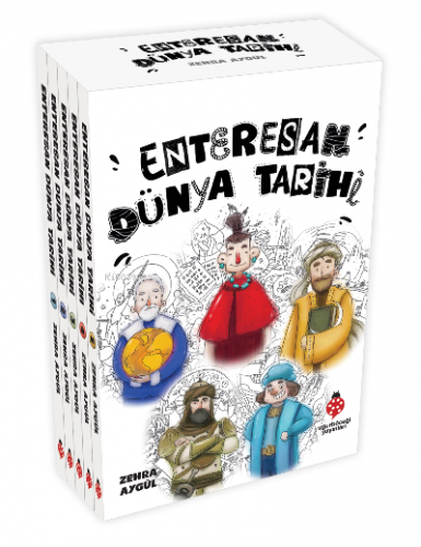 Enteresan Dünya Tarihi Seti (5 Kitap) Zehra Aygül