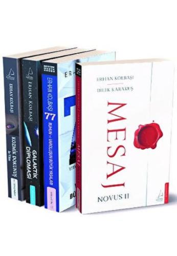 Erhan Kolbaşı Kitap Set (4 Kitap) Erhan Kolbaşı