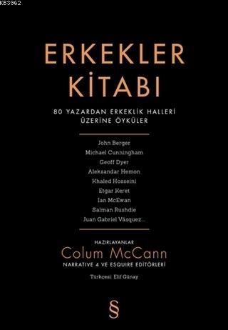 Erkekler Kitabı Colum McCann