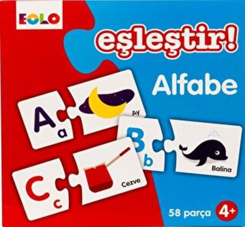 Eşleştir!-Alfabe