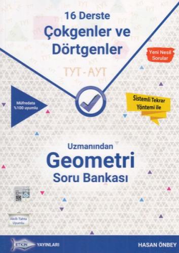 Etkin TYT - AYT Uzmanından Geometri Soru Bankası 16 Derste Çokgenler v