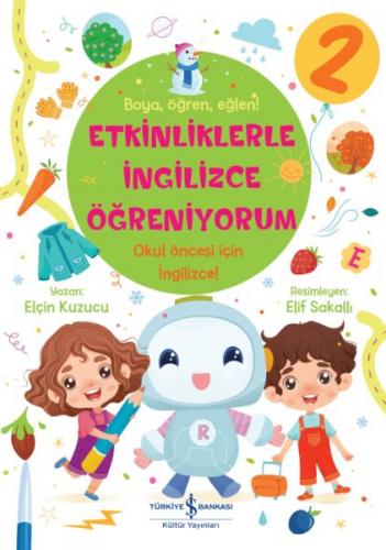 Etkinliklerle İngilizce Öğreniyorum – 2