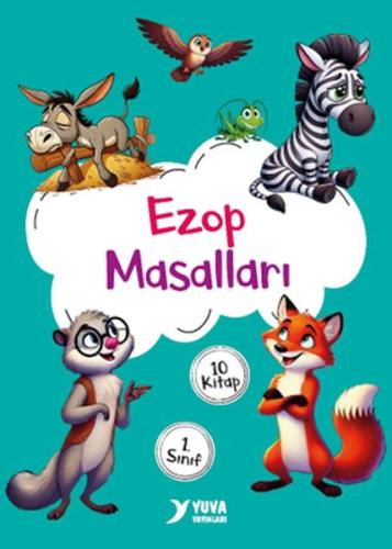 Ezop Masalları 1. Sınıf 10 Kitap Ülkü Duysak