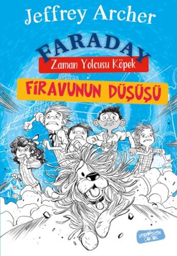 Faraday-Zaman Yolcusu Köpek Firavunun Düşüşü JEFFREY ARCHER