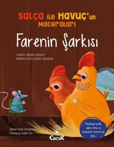 Farenin Şarkısı - Salça ile Havuçun Maceraları Melek Turgay