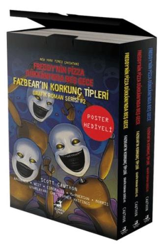 Fazbear'ın Korkunç Tipleri Çizgi Roman Seti Scott Cawthon