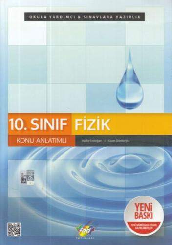 FDD 10. Sınıf Fizik Konu Anlatımlı (Yeni) Kolektif