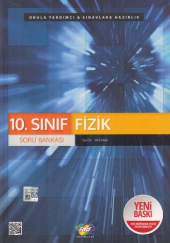 FDD 10. Sınıf Fizik Soru Bankası (Yeni) Kolektif