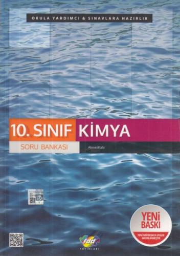 FDD 10. Sınıf Kimya Soru Bankası (Yeni) Ahmet Kafa