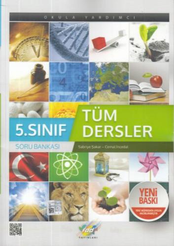 FDD 5. Sınıf Tüm Dersler Soru Bankası (Yeni) Cemal İncedal