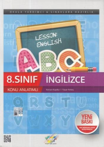 FDD 8. Sınıf İngilizce Konu Anlatımlı (Yeni) Yaşar Keleş