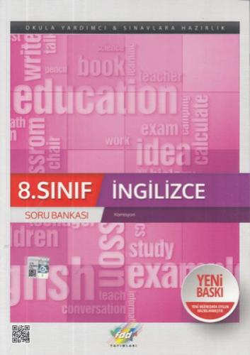 FDD 8. Sınıf İngilizce Soru Bankası (Yeni) Komisyon