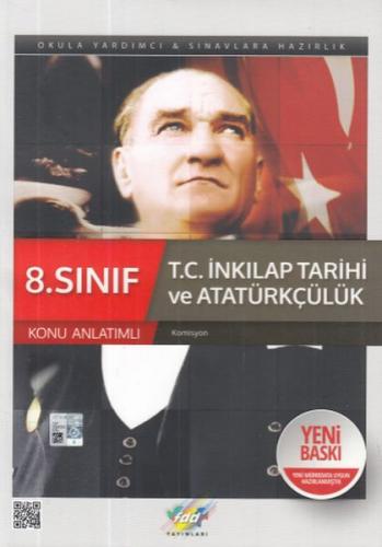 FDD 8. Sınıf T.C. İnkılap Tarihi ve Atatürkçülük Konu Anlatımlı (Yeni)