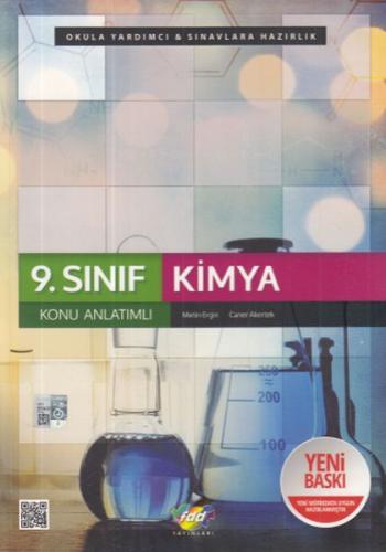 FDD 9. Sınıf Kimya Konu Anlatımlı (Yeni) Metin Ergin