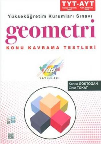 FDD TYT- AYT Geometri Konu Kavrama Testleri (Yeni) Konca Göktogan - On