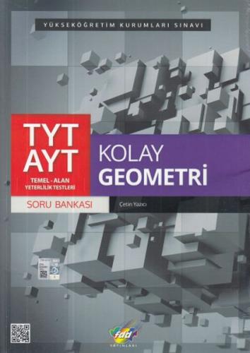 FDD TYT AYT Kolay Geometri Soru Bankası (Yeni) Çetin Yazıcı