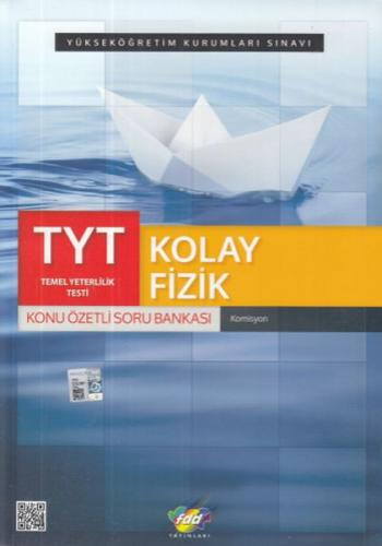 FDD TYT Kolay Fizik Konu Özetli Soru Bankası (Yeni) Kolektif