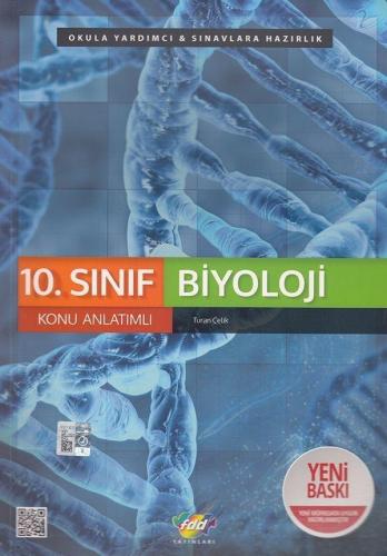 FDD Yayınları 10. Sınıf Biyoloji Konu Anlatımlı FDD Kolektif