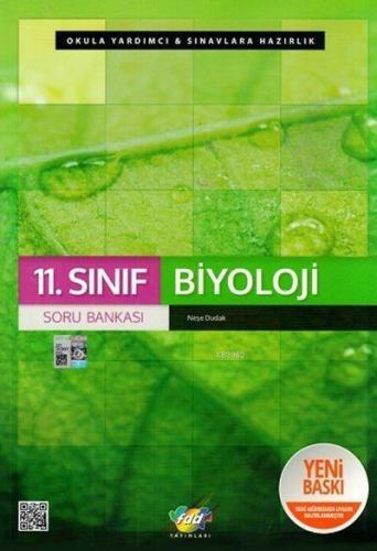 FDD Yayınları 11. Sınıf Biyoloji Soru Bankası FDD Kolektif