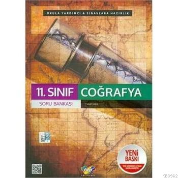 FDD Yayınları 11. Sınıf Coğrafya Soru Bankası FDD Kolektif