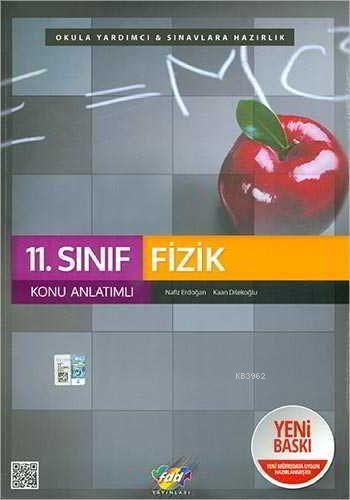 FDD Yayınları 11. Sınıf Fizik Konu Anlatımlı FDD Kolektif