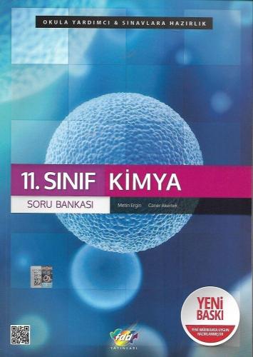 FDD Yayınları 11. Sınıf Kimya Soru Bankası FDD Kolektif