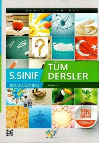 FDD Yayınları 5. Sınıf Tüm Dersler Konu Anlatımlı FDD