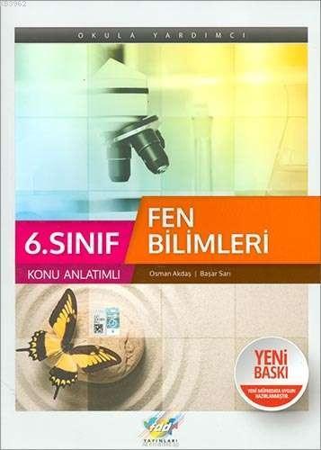 FDD Yayınları 6. Sınıf Fen Bilimleri Konu Anlatımlı FDD