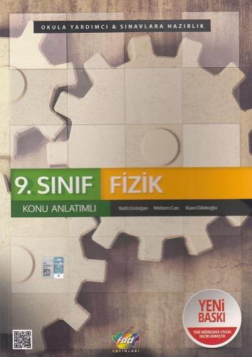 FDD Yayınları 9. Sınıf Fizik Konu Anlatımlı FDD Kolektif