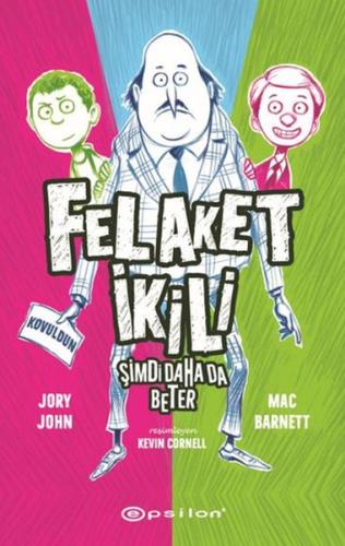 Felaket İkili 2 Şimdi Daha da Beter Mac Barnett