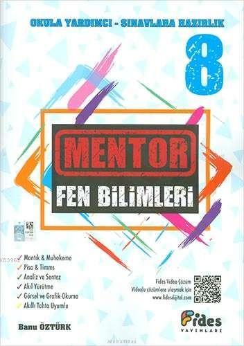 Fides Yayınları 8. Sınıf LGS Mentor Fen Bilimleri Fides