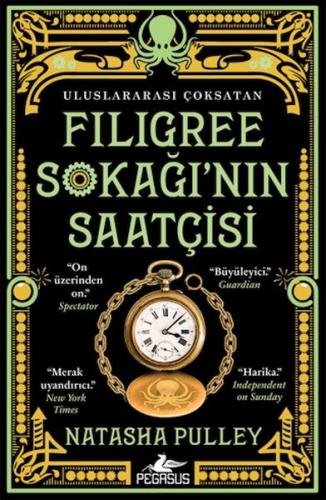 Filigree Sokağı’nın Saatçisi Natasha Pulley