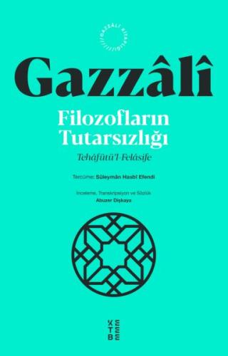 Filozofların Tutarsızlığı İmam Gazzali