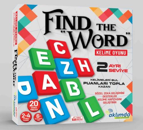 Find The Word (Kelime Oyunu)