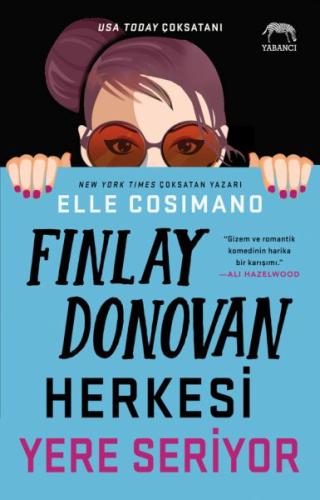 Finlay Donovan Herkesi Yere Seriyor Elle Cosimano