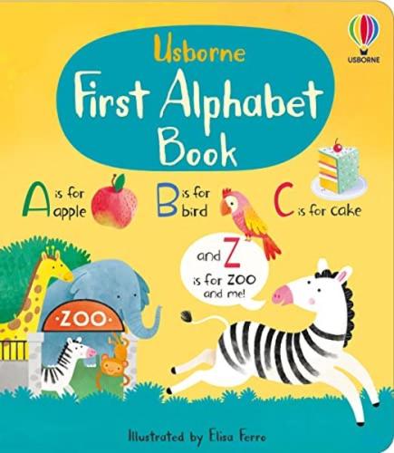 Fırst Alphabet Book