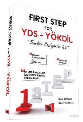 FIRST STEP for YDS YÖKDİL Hüseyin Sarıkaya Müjde Sarıkaya