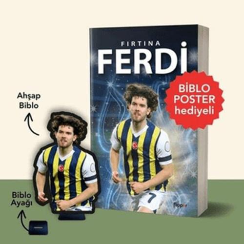 Fırtına Ferdi - Biblo Poster Hediyeli Kerem Tek